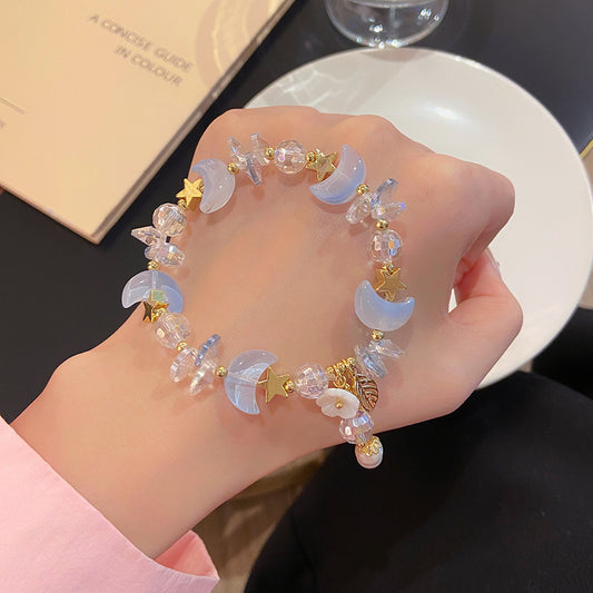 Moon crystal bracelet - Attract Crush